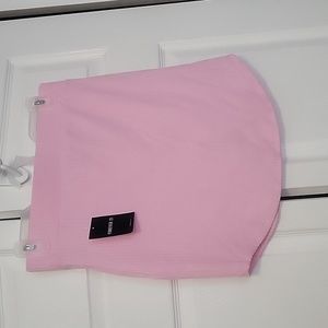 Forever21 light pink skirt, Sz L, New w/tags